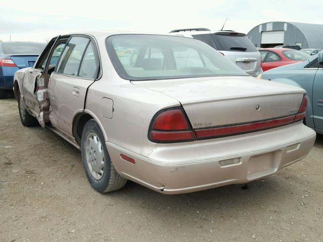 1G3HN52K8W4845308 - 1998 OLDSMOBILE 88 BASE TAN photo 3