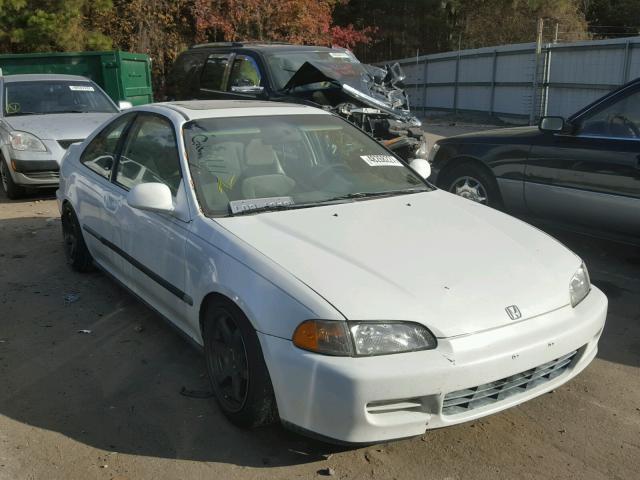 1HGEJ112XSL064428 - 1995 HONDA CIVIC EX თეთრი ფოტო 1