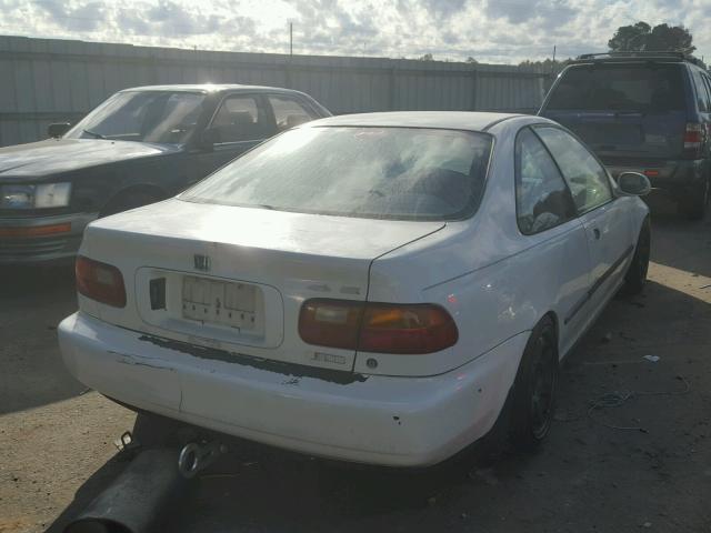 1HGEJ112XSL064428 - 1995 HONDA CIVIC EX WHITE photo 4