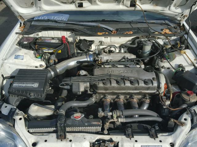 1HGEJ112XSL064428 - 1995 HONDA CIVIC EX თეთრი ფოტო 7