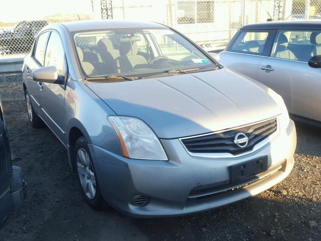 3N1AB6AP3AL628154 - 2010 NISSAN SENTRA 2.0 GRAY photo 1