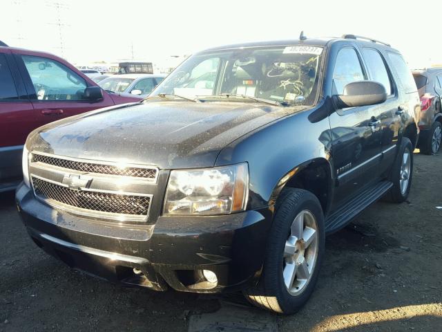 1GNFK13097J243906 - 2007 CHEVROLET TAHOE K150 BLACK photo 2