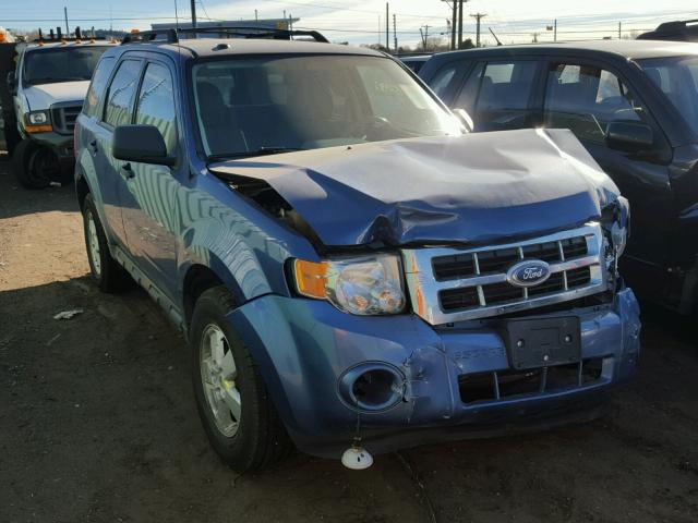 1FMCU9D72AKA87995 - 2010 FORD ESCAPE XLT BLUE photo 1