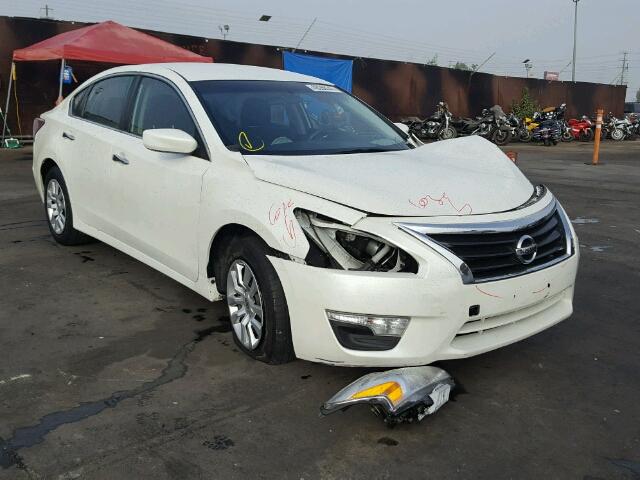 1N4AL3AP5EC270796 - 2014 NISSAN ALTIMA 2.5 WHITE photo 1