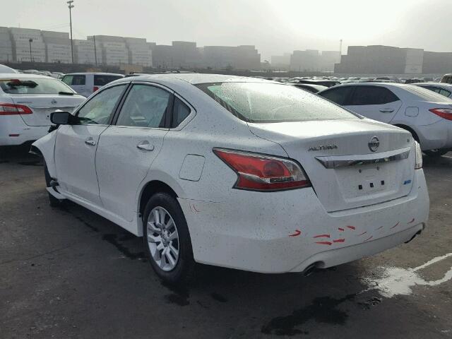 1N4AL3AP5EC270796 - 2014 NISSAN ALTIMA 2.5 WHITE photo 3