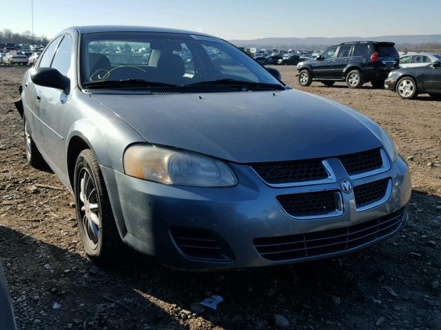 1B3EL46X86N276738 - 2006 DODGE STRATUS SX GREEN photo 1