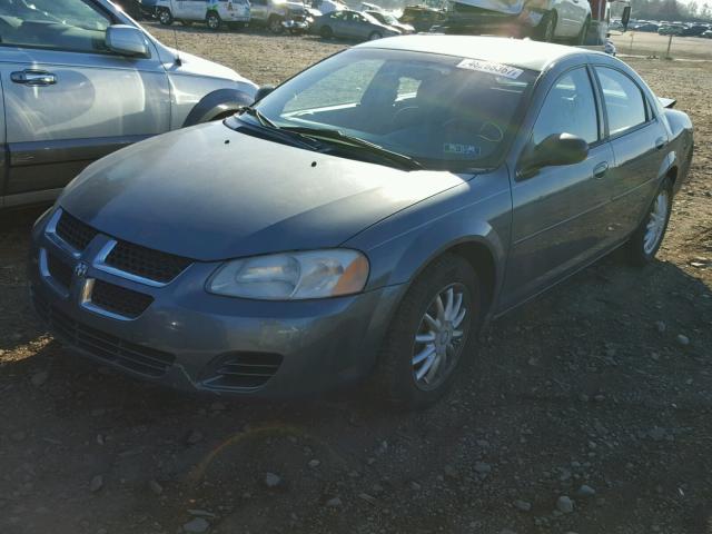 1B3EL46X86N276738 - 2006 DODGE STRATUS SX GREEN photo 2