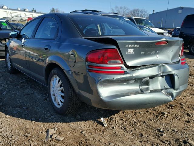 1B3EL46X86N276738 - 2006 DODGE STRATUS SX GREEN photo 3