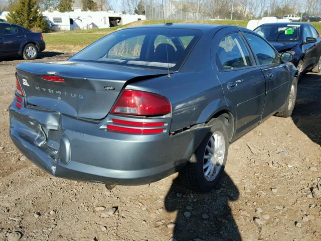 1B3EL46X86N276738 - 2006 DODGE STRATUS SX GREEN photo 4