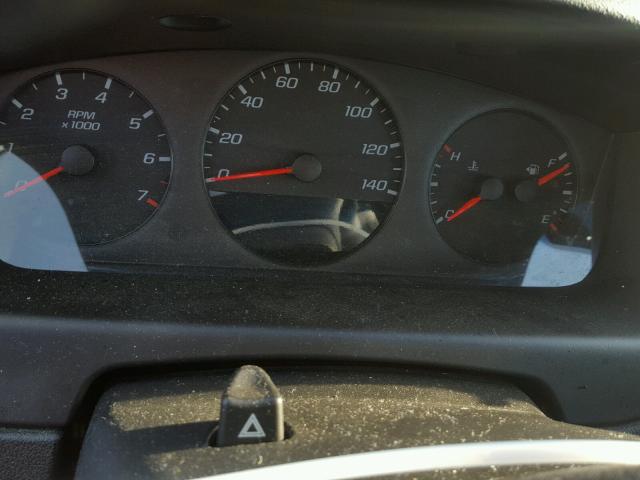 2G1WF5E30C1158431 - 2012 CHEVROLET IMPALA LS BLACK photo 8