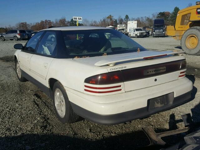 2B3HD56F7TH279738 - 1996 DODGE INTREPID E WHITE photo 3