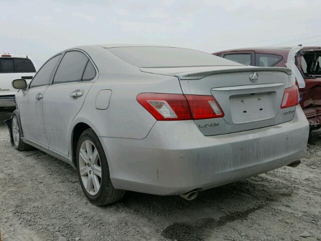 JTHBJ46G782173031 - 2008 LEXUS ES 350 SILVER photo 3