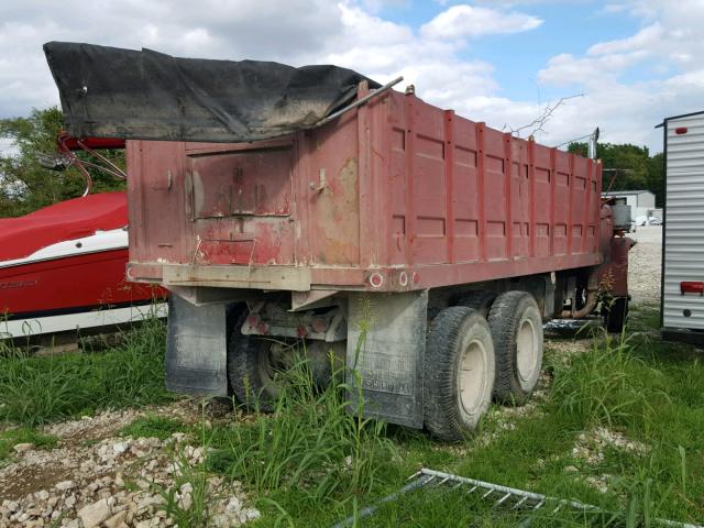 N60BUF10270 - 1969 FORD F850 RED photo 4