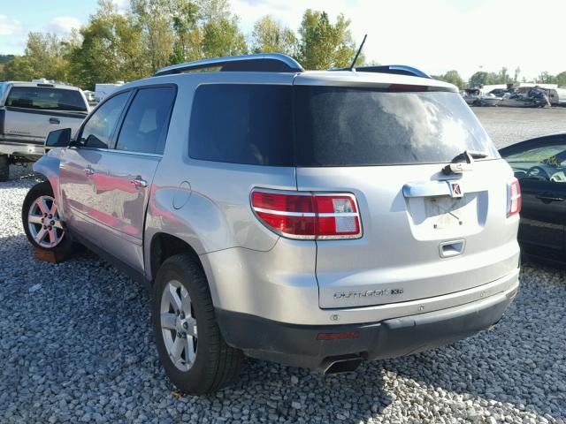5GZER237X8J254125 - 2008 SATURN OUTLOOK XR ვერცხლისფერი ფოტო 3