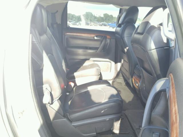 5GZER237X8J254125 - 2008 SATURN OUTLOOK XR ვერცხლისფერი ფოტო 6