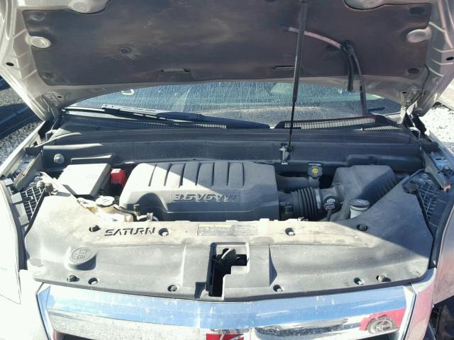 5GZER237X8J254125 - 2008 SATURN OUTLOOK XR ვერცხლისფერი ფოტო 7