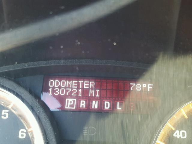 5GZER237X8J254125 - 2008 SATURN OUTLOOK XR ვერცხლისფერი ფოტო 8