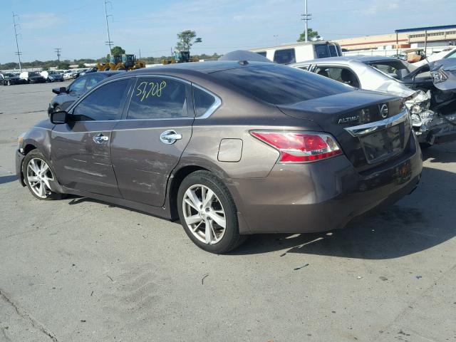 1N4AL3AP5FC293657 - 2015 NISSAN ALTIMA 2.5 BROWN photo 3