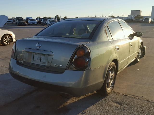 1N4AL11D52C108396 - 2002 NISSAN ALTIMA BAS GREEN photo 4