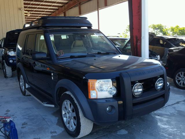 SALAE25455A321930 - 2005 LAND ROVER LR3 SE BLACK photo 1