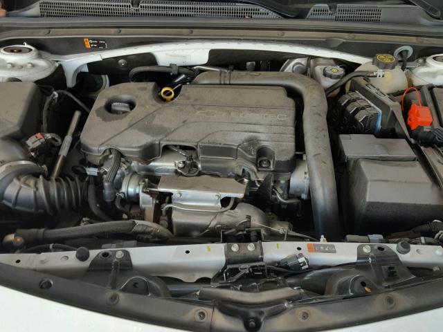 1G1ZB5STXGF325941 - 2016 CHEVROLET MALIBU LS WHITE photo 7