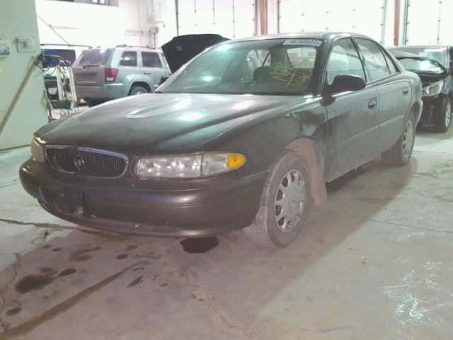 2G4WS52J431231267 - 2003 BUICK CENTURY CU GRAY photo 2