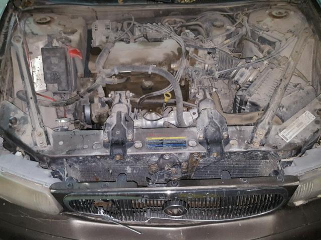 2G4WS52J431231267 - 2003 BUICK CENTURY CU GRAY photo 7