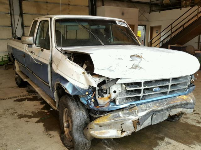 1FTHX26M2NKA70342 - 1992 FORD F250 TWO TONE photo 1