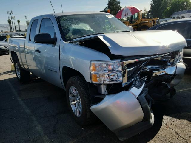 1GCRCPEA9BZ154438 - 2011 CHEVROLET SILVERADO SILVER photo 1