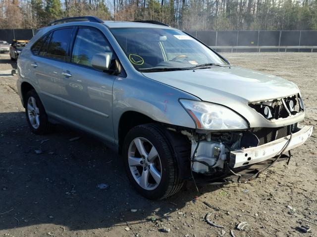 2T2HK31U28C048757 - 2008 LEXUS RX 350 GREEN photo 1