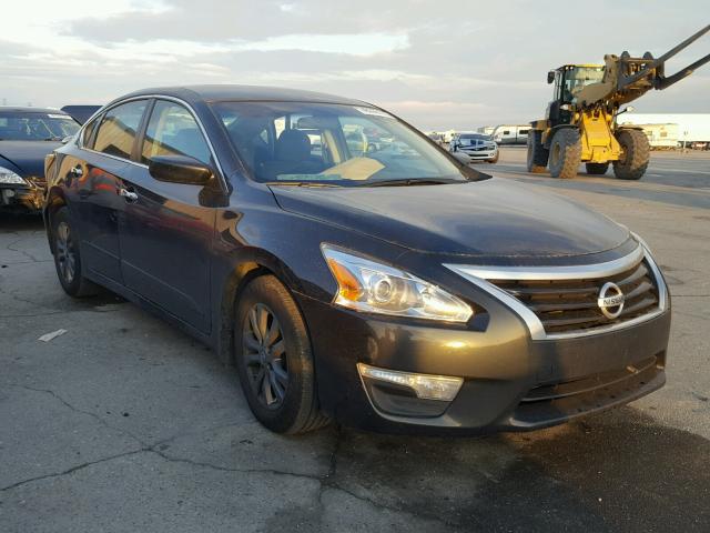 1N4AL3AP6FC477599 - 2015 NISSAN ALTIMA 2.5 GRAY photo 1