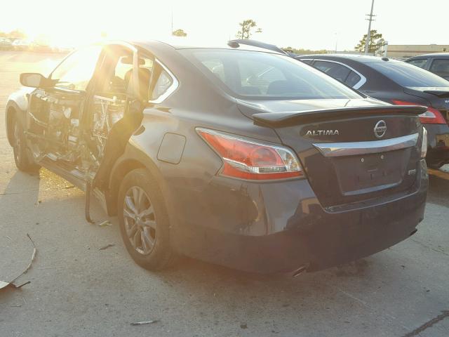 1N4AL3AP6FC477599 - 2015 NISSAN ALTIMA 2.5 GRAY photo 3