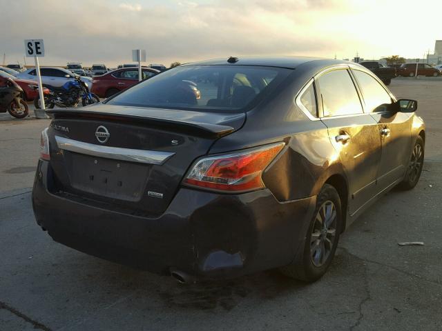 1N4AL3AP6FC477599 - 2015 NISSAN ALTIMA 2.5 GRAY photo 4