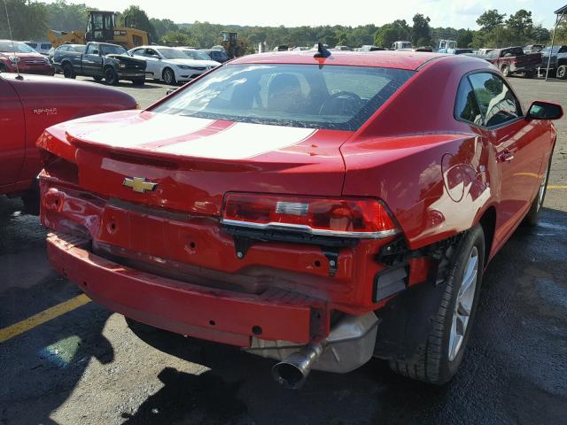 2G1FB1E38F9172670 - 2015 CHEVROLET CAMARO LS RED photo 9