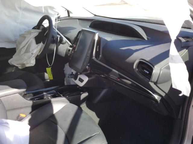 JTDKARFP9H3049500 - 2017 TOYOTA PRIUS PRIM ვერცხლისფერი ფოტო 5