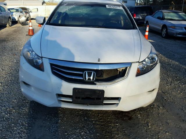 1HGCP3F88CA022173 - 2012 HONDA ACCORD EXL WHITE photo 10