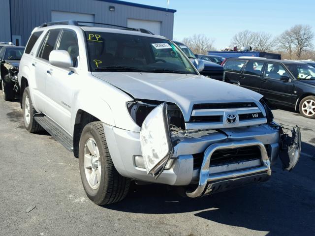 JTEBT17RX58023963 - 2005 TOYOTA 4RUNNER LI SILVER photo 1