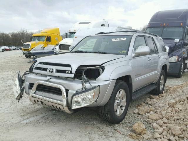 JTEBT17RX58023963 - 2005 TOYOTA 4RUNNER LI SILVER photo 2