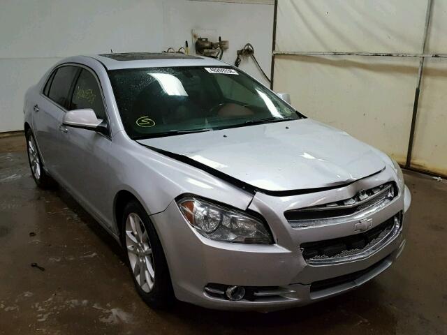 1G1ZK57779F105803 - 2009 CHEVROLET MALIBU LTZ 银色 照片 1