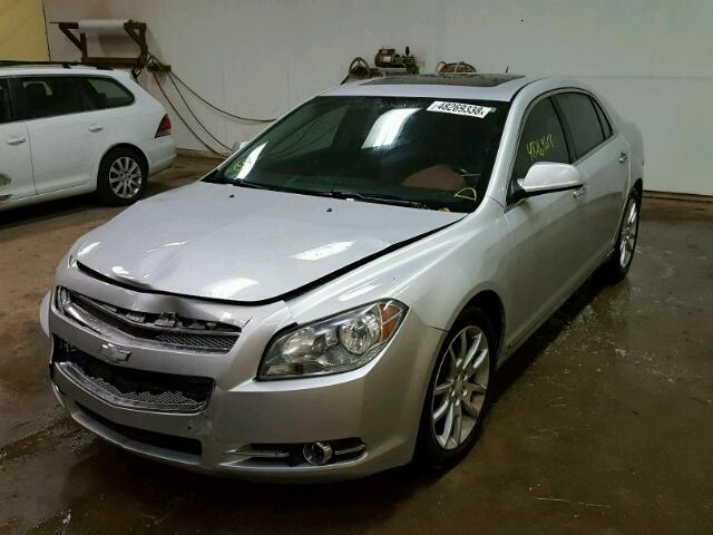 1G1ZK57779F105803 - 2009 CHEVROLET MALIBU LTZ 银色 照片 2