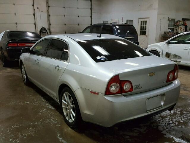 1G1ZK57779F105803 - 2009 CHEVROLET MALIBU LTZ 银色 照片 3