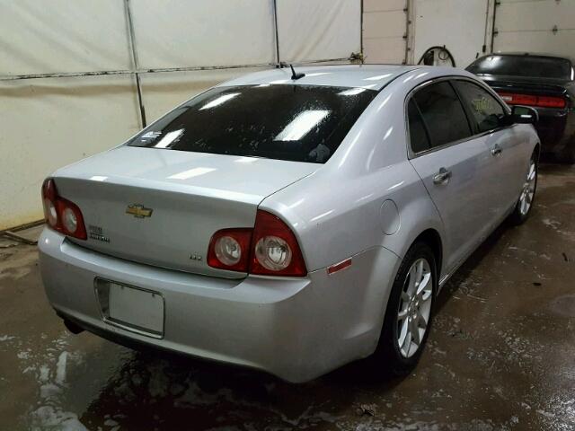 1G1ZK57779F105803 - 2009 CHEVROLET MALIBU LTZ 银色 照片 4