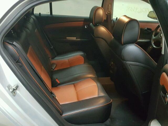 1G1ZK57779F105803 - 2009 CHEVROLET MALIBU LTZ 银色 照片 6