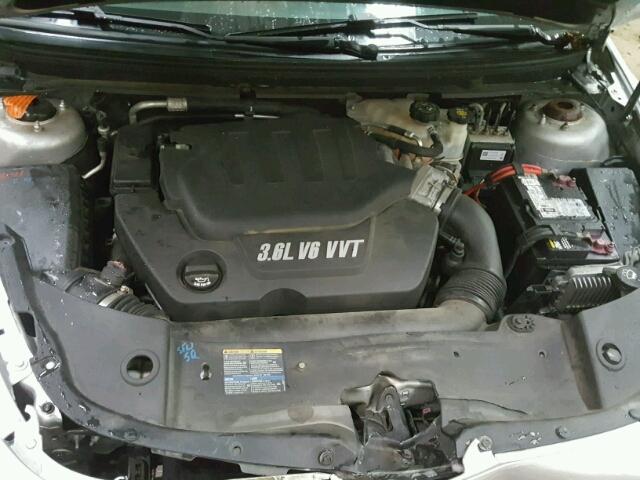 1G1ZK57779F105803 - 2009 CHEVROLET MALIBU LTZ 银色 照片 7