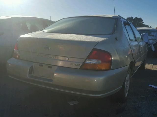 1N4DL01D6WC184433 - 1998 NISSAN ALTIMA XE GOLD photo 4