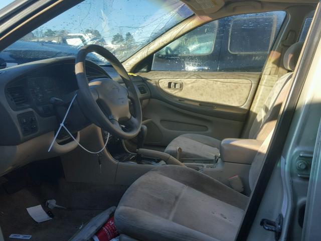 1N4DL01D6WC184433 - 1998 NISSAN ALTIMA XE GOLD photo 5