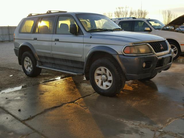 JA4MT31H0YP803046 - 2000 MITSUBISHI MONTERO SP SILVER photo 9