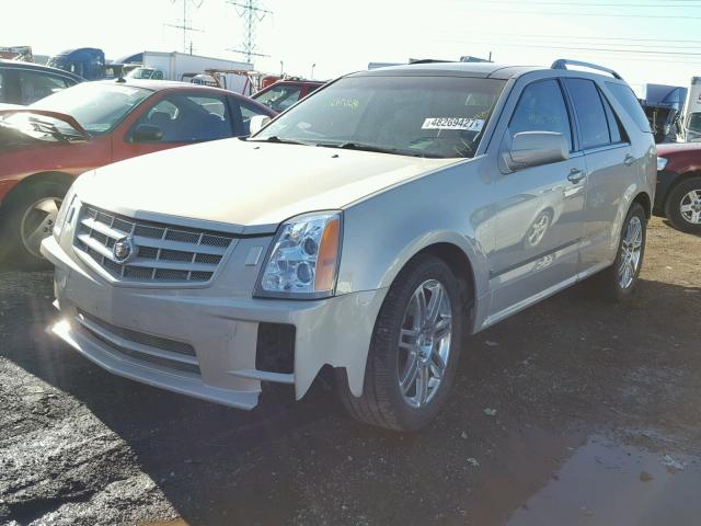 1GYEE53A680130749 - 2008 CADILLAC SRX SILVER photo 2