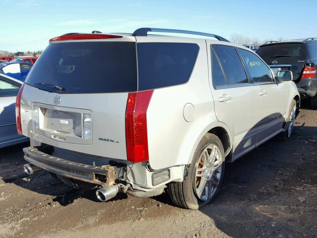 1GYEE53A680130749 - 2008 CADILLAC SRX SILVER photo 4