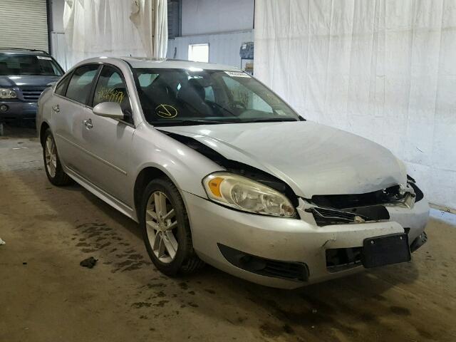 2G1WC5EM9A1145188 - 2010 CHEVROLET IMPALA LTZ SILVER photo 1